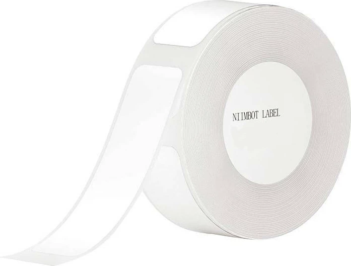 Termične etikete 14x60 mm, 110 kosov, bele — Niimbot