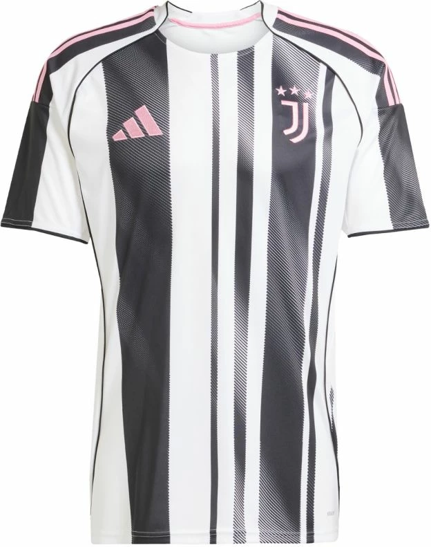 Dres Juventus za moške, adidas, bel in črn
