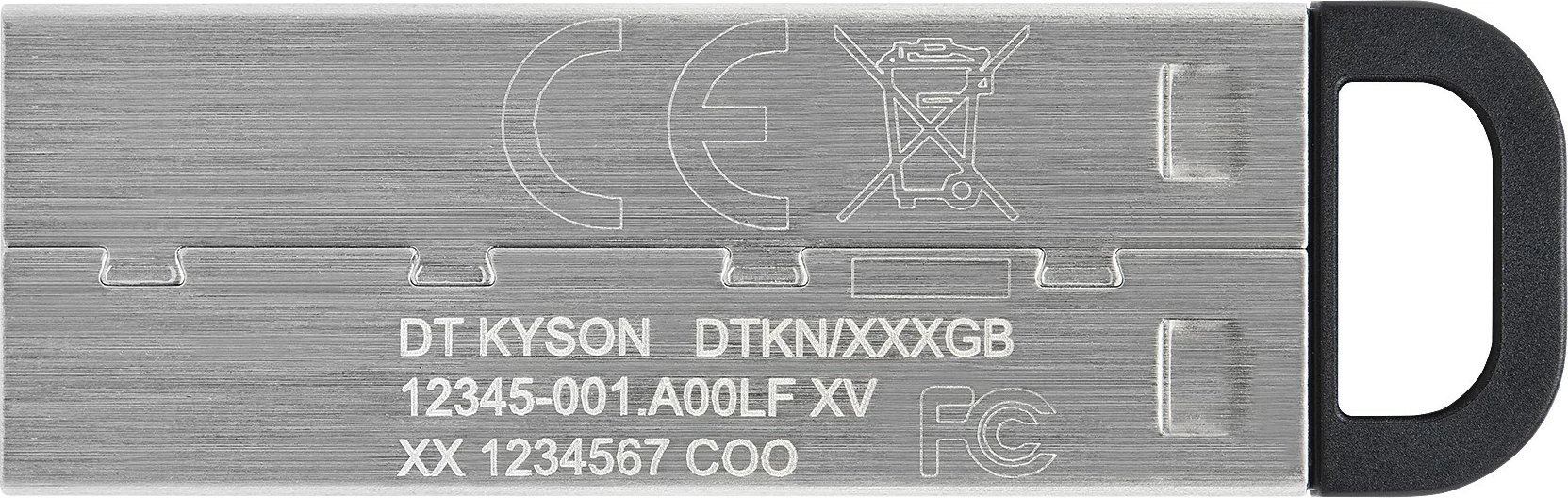 USB ključ Kingston DataTraveler Kyson 64GB, USB Type-A, 3.2 Gen 1
