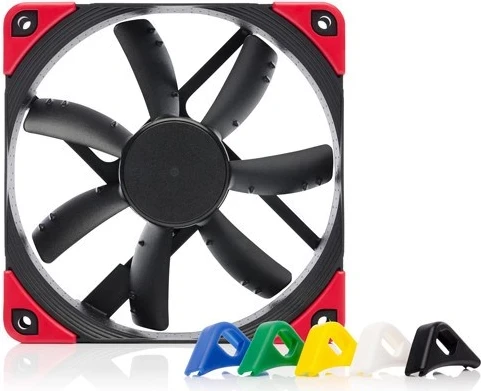 Ventilator računalniškega ohišja Noctua NF-S12A, 12 cm