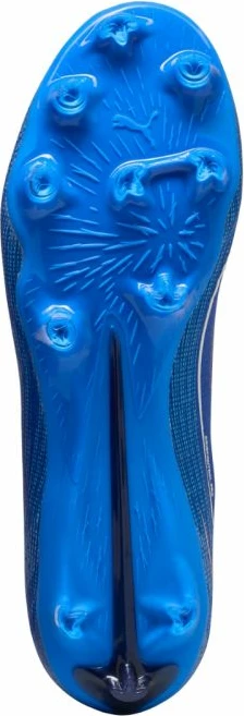 Atletski nogometni čevlji, Puma Ultra 6 Pro FG/AG, moški, modri