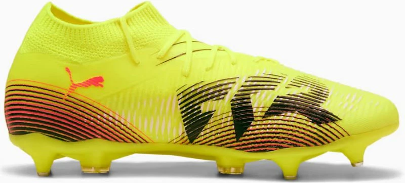 Futbalski čevlji za moške, rumeni — Puma