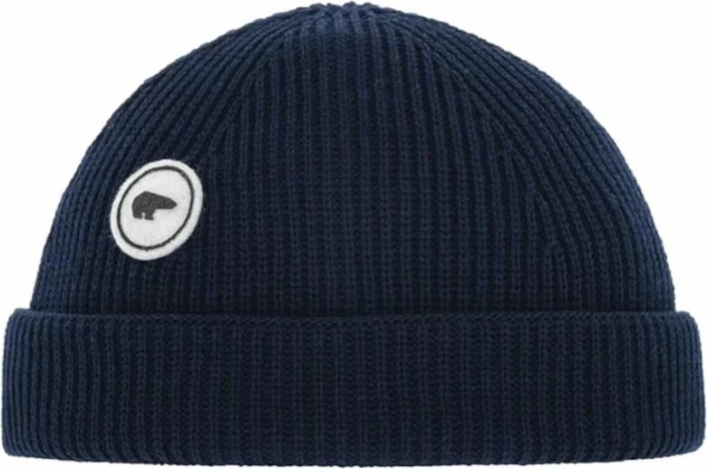 Kapuca iz 100% merino volne, modra - Eisbar Raik MU