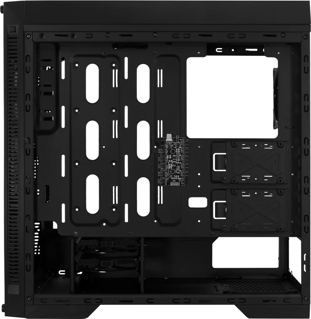 Ohišje Inter-Tech X-908 Infini2, Tower, PC, ATX, ITX, micro ATX, Mini-ITX, črno