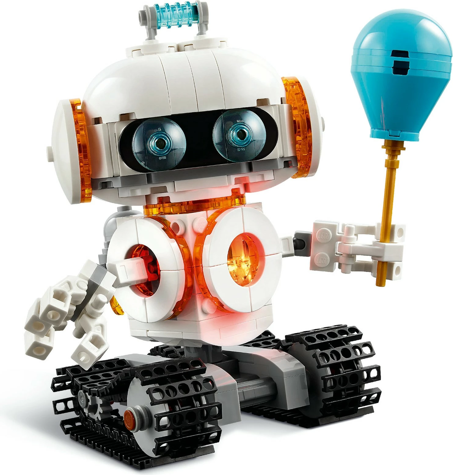 Robot iz vesolja, set LEGO Creator 3 v 1 31164, 281 delov