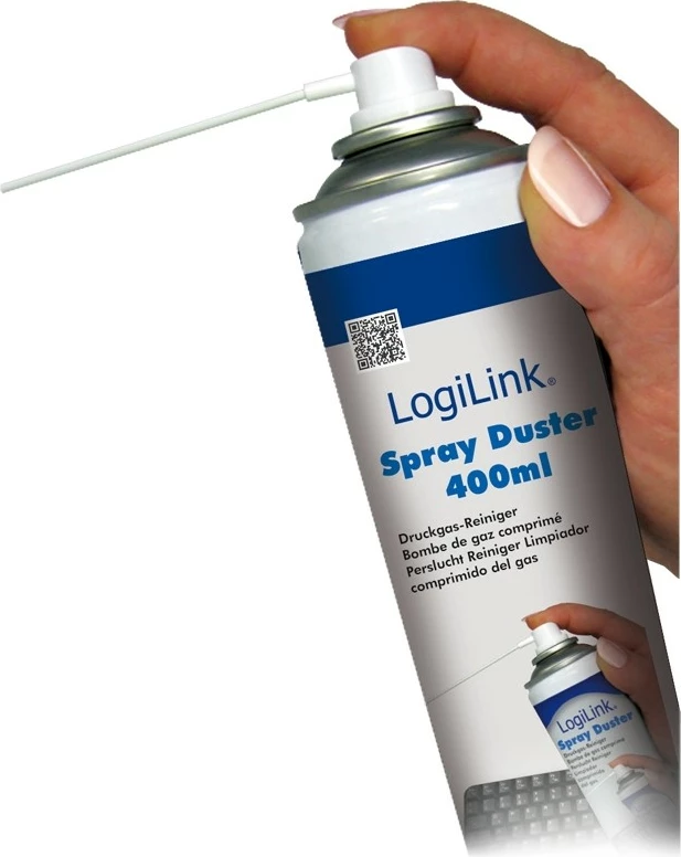 Razpršilo s stisnjenim zrakom LogiLink, 400 ml