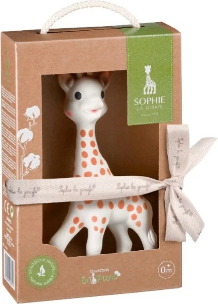 Grizalo Sophie La Girafe 616331, plastika, bež