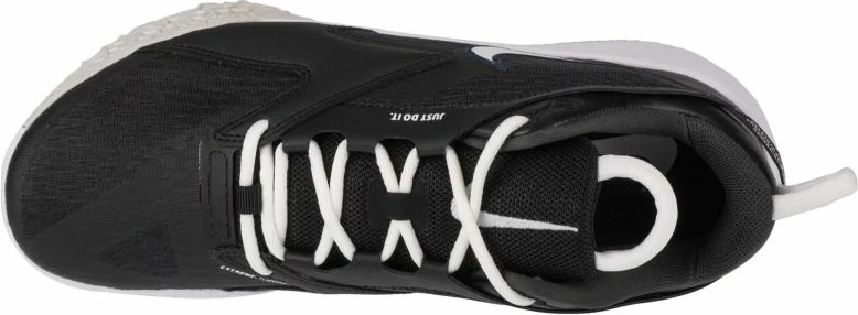 Tekstilna črna tekaška obutev Nike Air Zoom Hyperace 3 W FQ7074-002