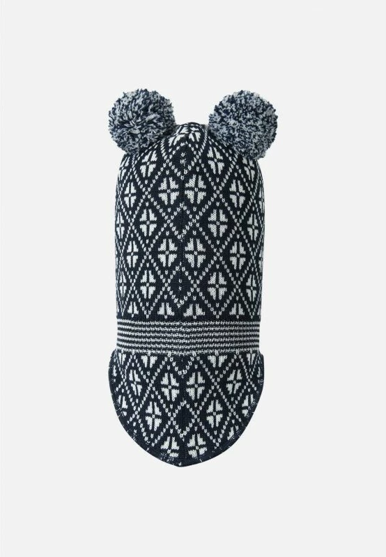 Zimska kapa za otroke Inny, siva