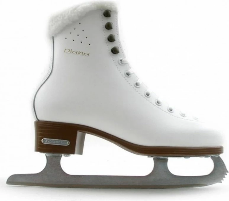 Patine za umetnostno drsanje Bauer, bele