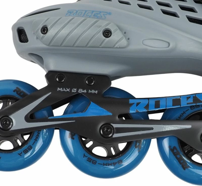 Rekreativni/športni rolki Roces, unisex, modri