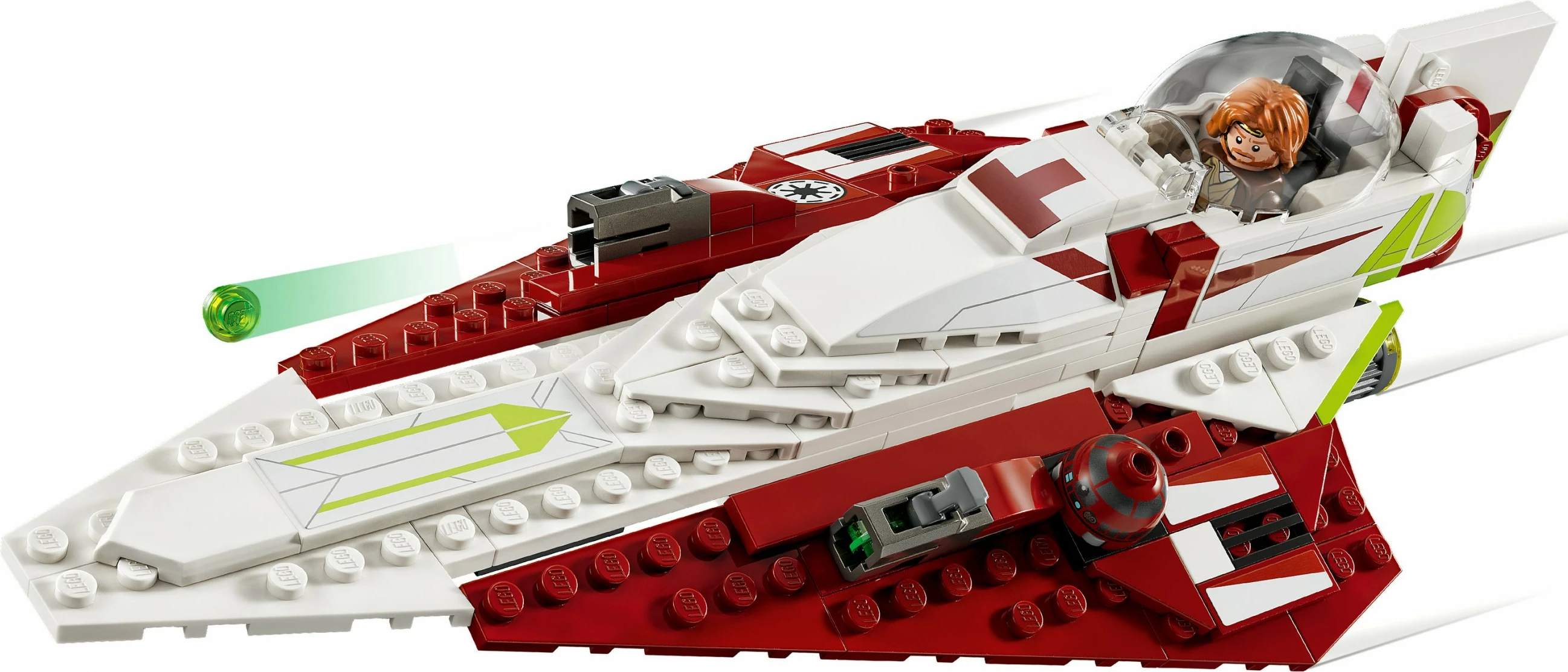Model Jedi Starfighter, LEGO Star Wars Obi-Wan Kenobi, 282 kosov