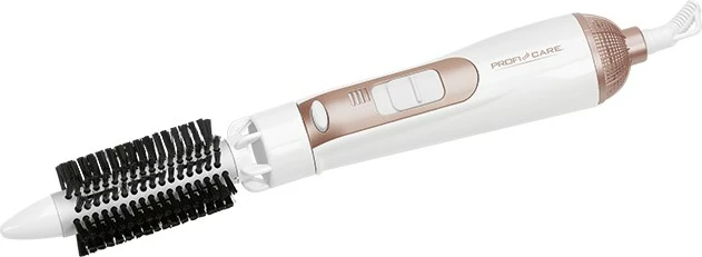Stilizirna krtača za lase ProfiCare PC-HAS 3011, 800 W, bela/zlata