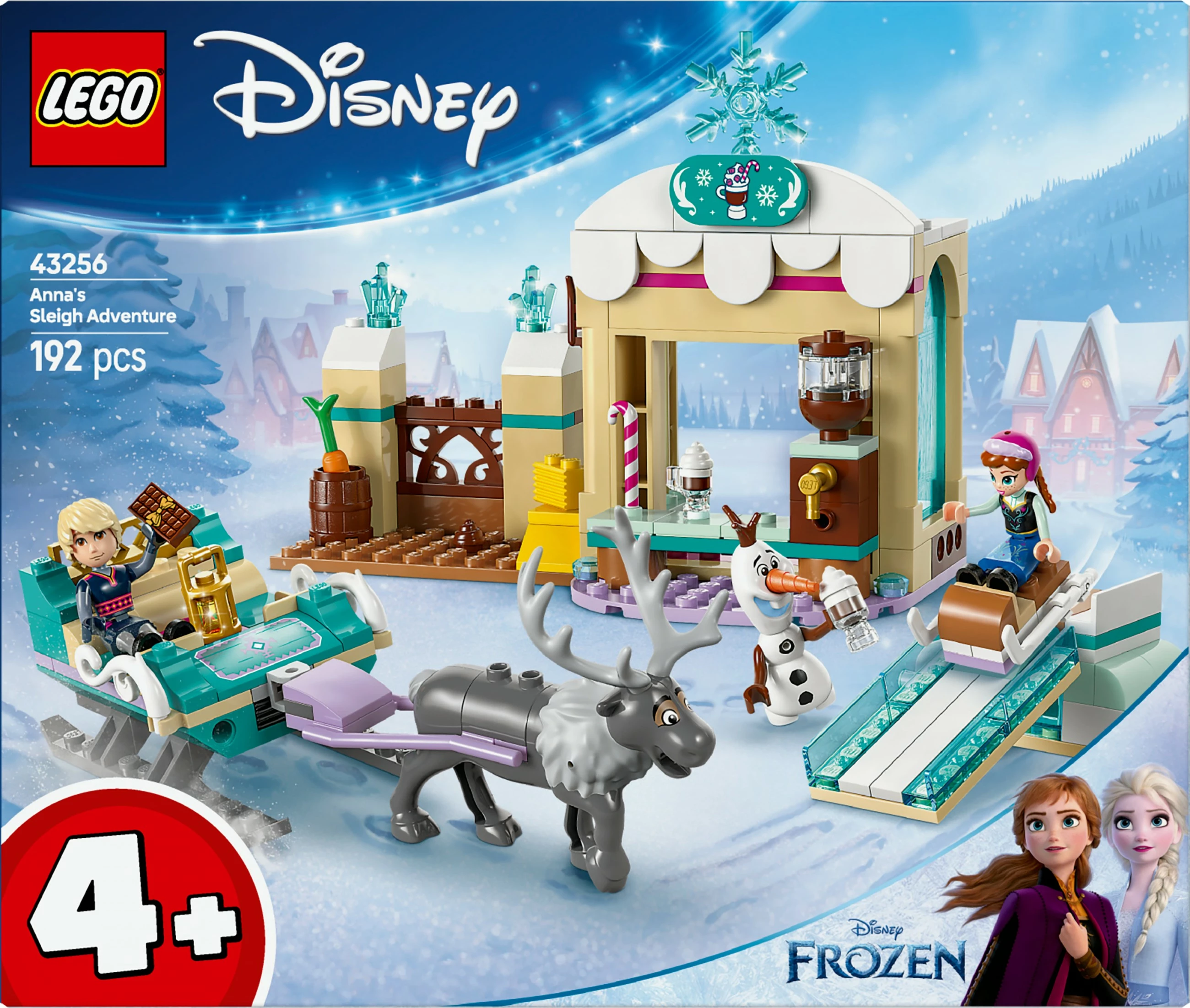 Avantura sani Annine - LEGO Disney 43256, 192 delov, večbarvno