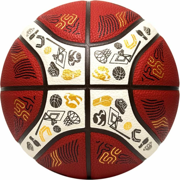 Košarkarska žoga Molten, oranžna