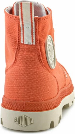 Čevlji unisex, oranžni, Palladium Pampa Duo Chrome