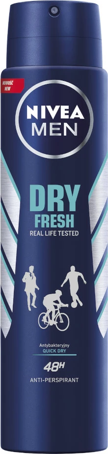 Deodorant vnosni sprej, Nivea Dry Fresh 250 ml