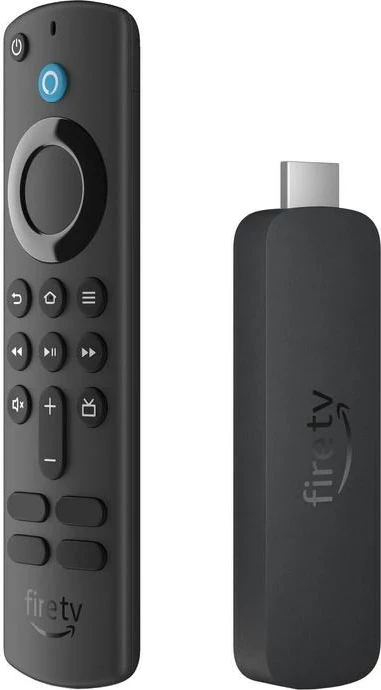 Strežnik za pretakanje 4K Amazon Fire TV Stick 2024, črn