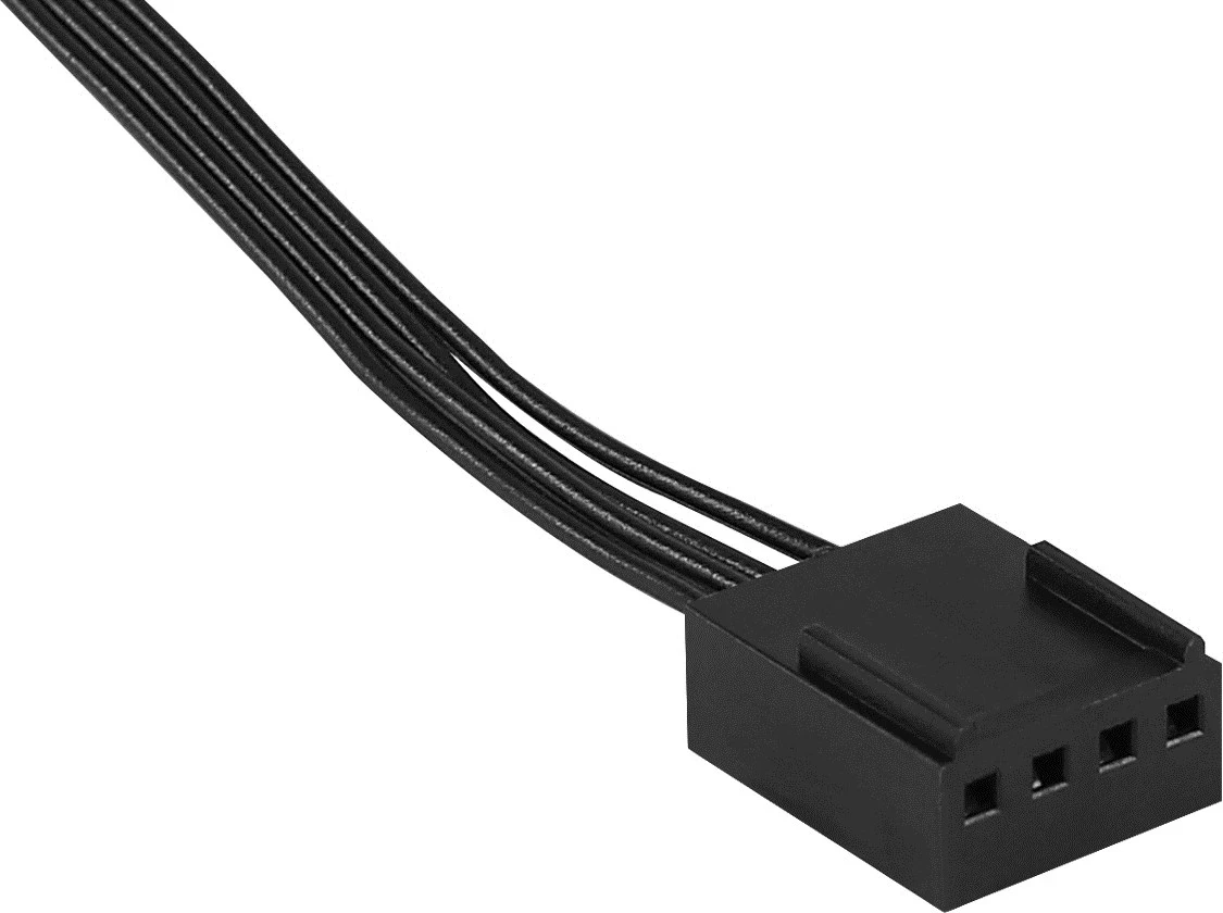 Hladilnik z Infinity Mirror RGB osvetlitvijo Aerocool Mirage 5, črn