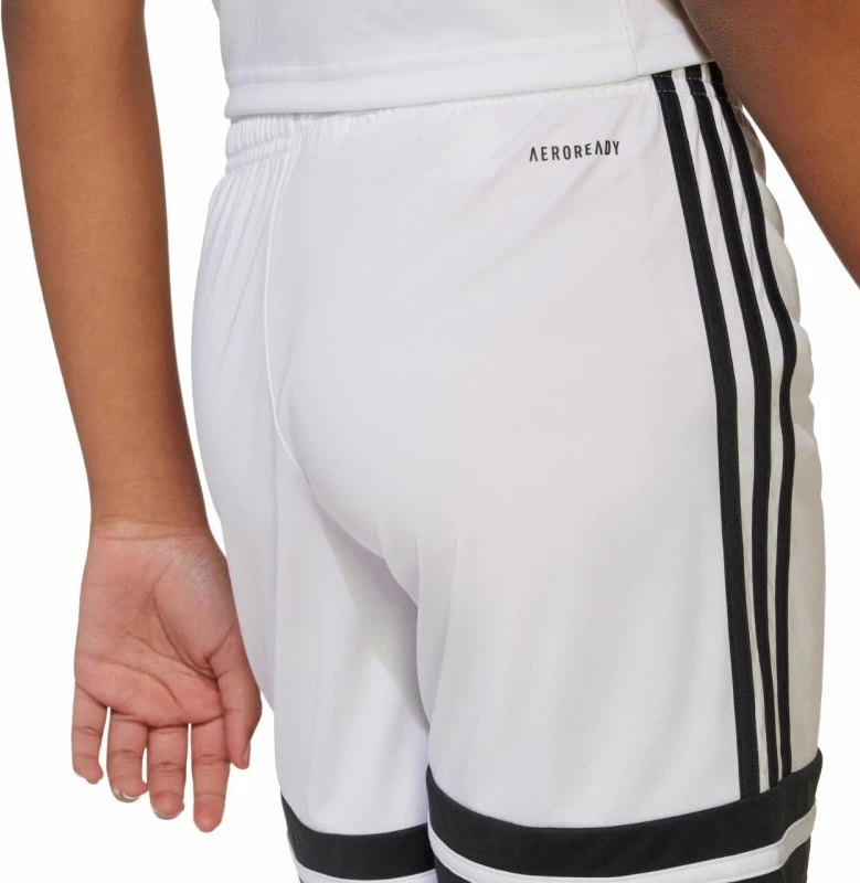 Otroške kratke hlače adidas, bele