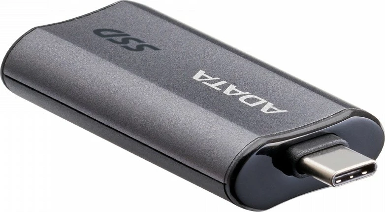 Zunanji SSD Adata SC750, 2000 GB, USB 3.2, titansko