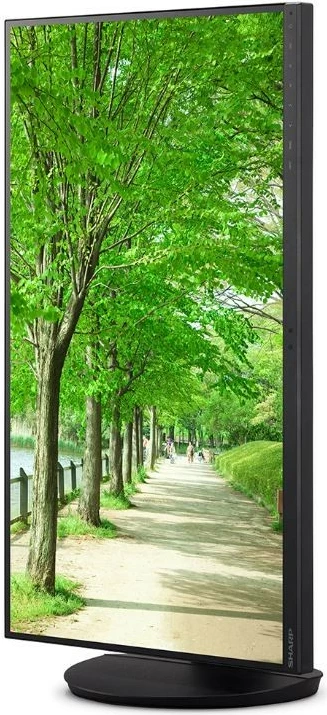 Monitor 27-palčni, Quad HD, USB-C, črn Sharp MultiSync EA272Q