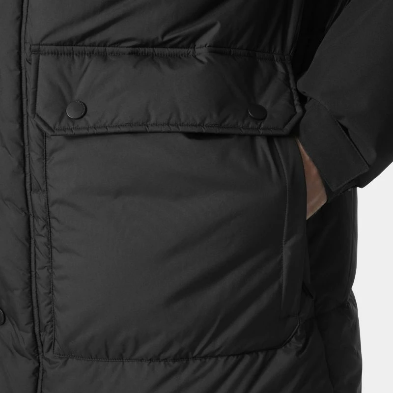 Topel Escape Down Parka, Helly Hansen, črn - jakna za moške