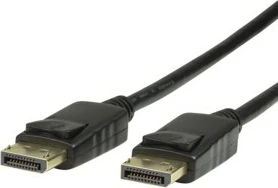 DisplayPort kabel LogiLink CV0074, 5 m, 4K, črn