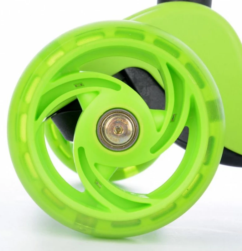 Trotinet za otroke, Tempish, zelen in rožnat