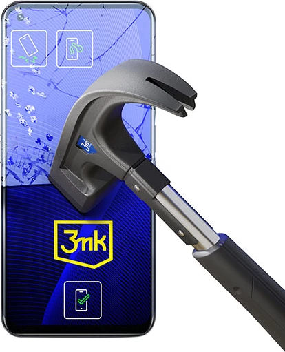 Hibridno zaščitno steklo 3mk FlexibleGlass za Realme 9 Pro