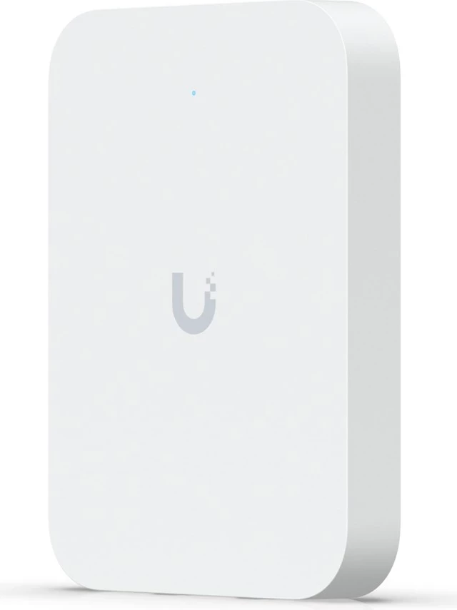 Brezžični dostopni punkt Ubiquiti U7 In-Wall, 4300 Mbit/s, PoE, bel