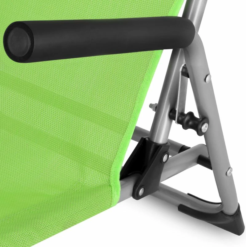 Turistični stol, zelen — Spokey