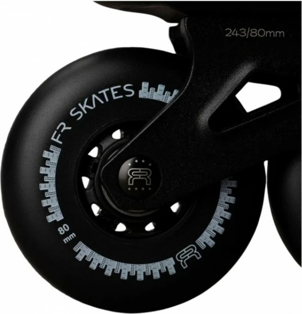 Rolki FR Neo 2, unisex, črni