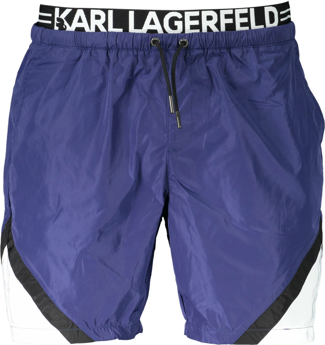 Majica za plavanje KARL LAGERFELD BEACHWEAR, modra