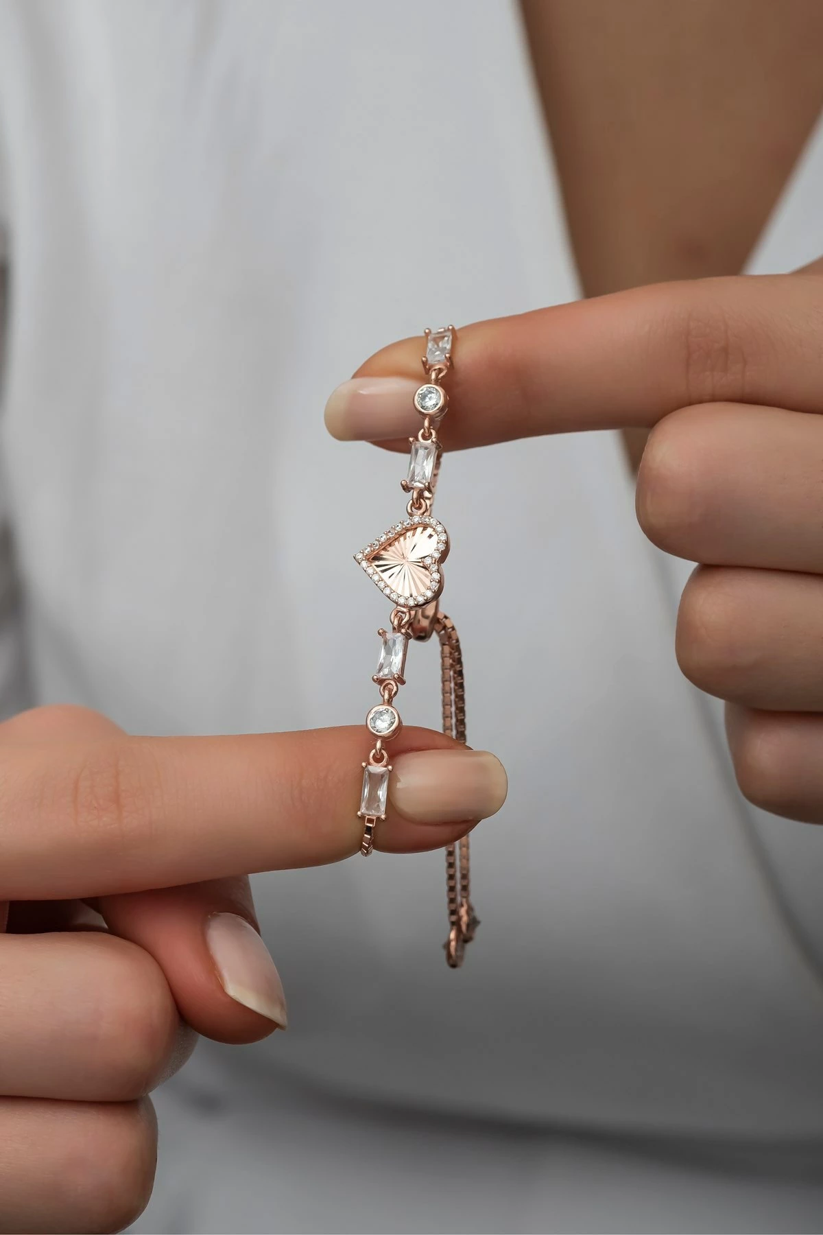 Srebrna zapestnica Jumeon, NRZ998139