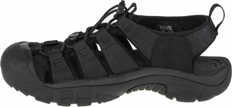 Sandali za moške Keen, črni