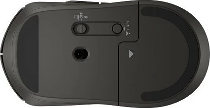 Tiha brezžična miška HP 400 Quiet AZ7B2AA#ABB, 6000 DPI, Bluetooth + 2,4 GHz, črna