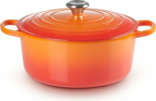 Litoželezna tenxhere 6,7 L, 28 cm, oranžna/rdeča Le Creuset 21177280902430