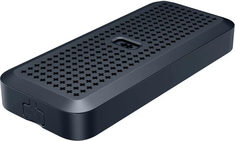 Zunanji ohišje za SSD Targus HyperDrive EcoSmart USB4, M.2 NVMe, USB Type-C, črno