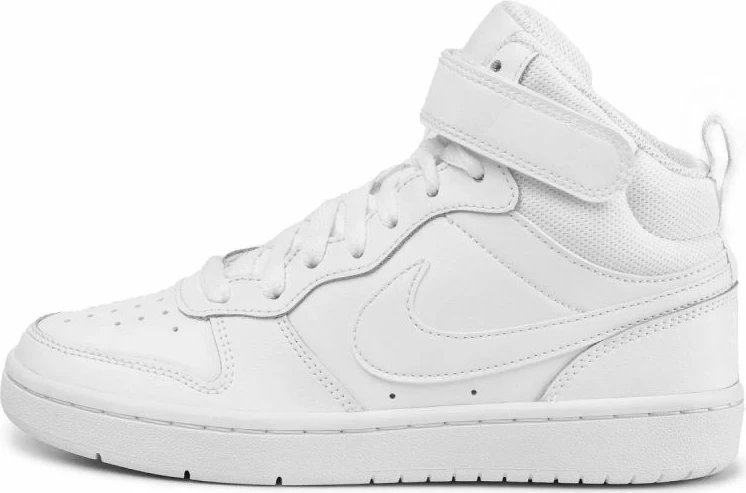 Superge, Nike Court Borough Mid 2 (GS), bele