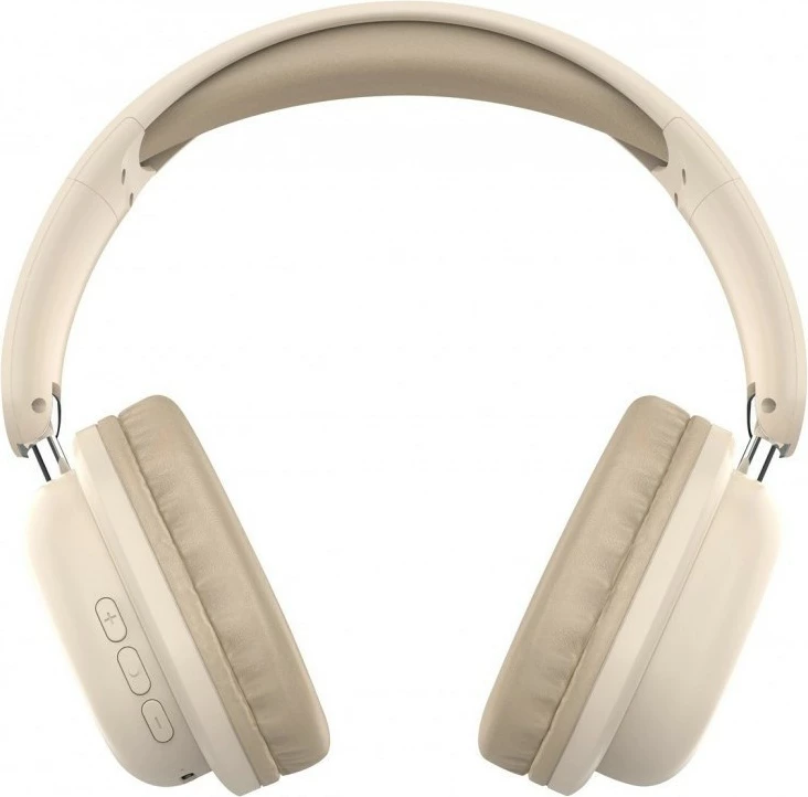 Brezžične slušalke FreeMotion B640 Defender, Bluetooth 5.3, stereo, bež