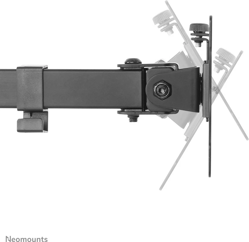 Namizni nosilec za prenosnik Neomounts Newstar FPMA-D550NOTEBOOK, 8 kg, 32", črn