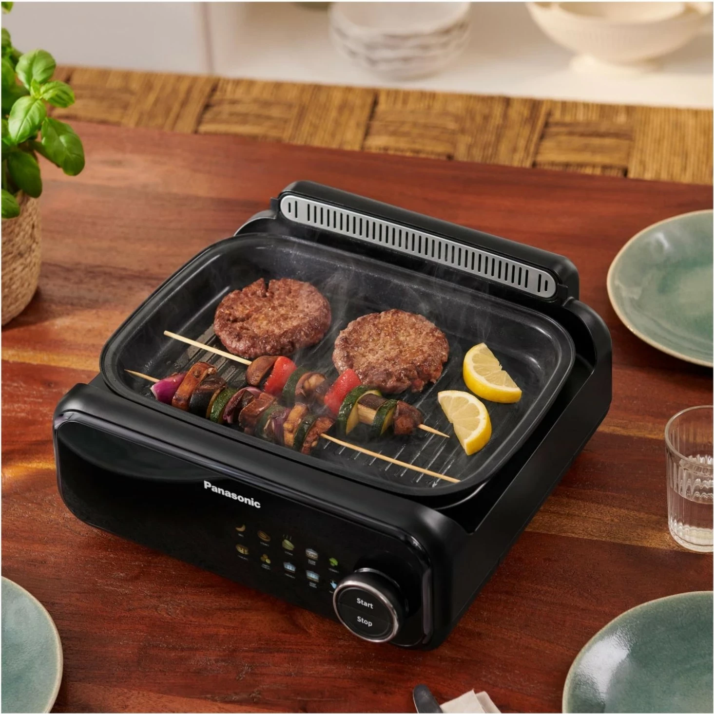 Večfunkcijski kuhalnik Panasonic NF-GM400KXE, 2,5 L, 9 programov, črn