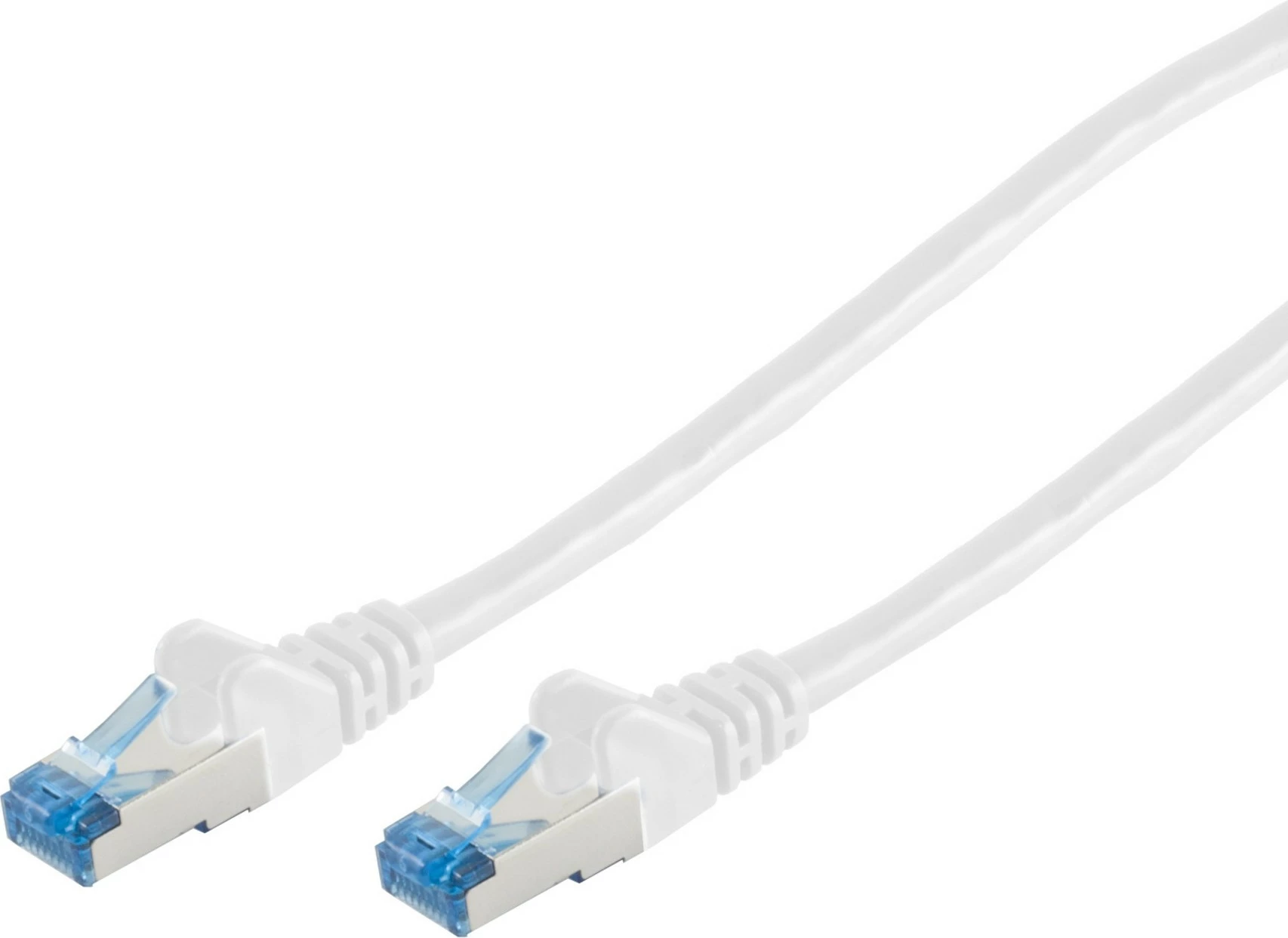 Mrežni kabel S/CONN 75725-W, 15 m, Cat6a, S/FTP (S-STP), RJ-45 — bel