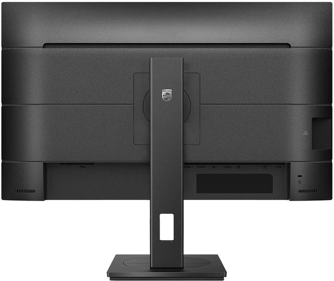 27" 4K Ultra HD LED monitor, Philips 279P1/00, črn