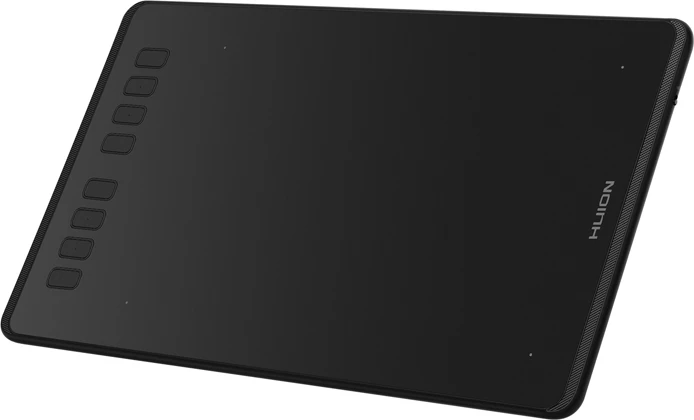 Grafična tablica 221 x 138 mm, Huion H950P, črna