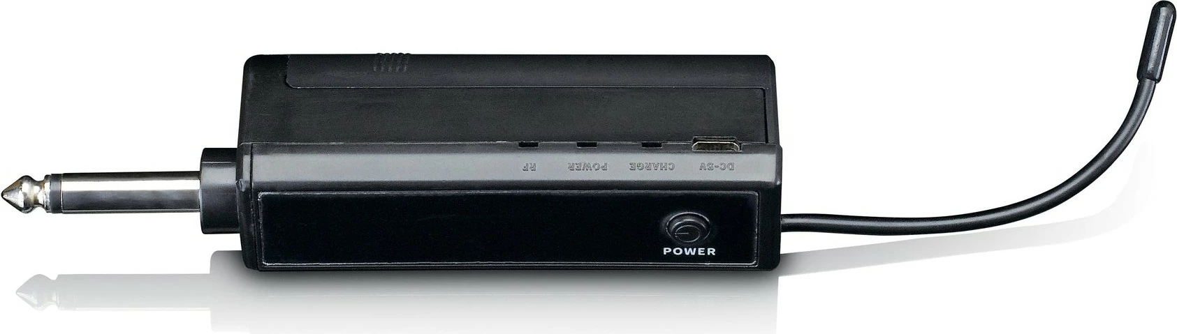 Brezžični mikrofon, Lenco MCW-020BK, 2 kosa, plastika, črn