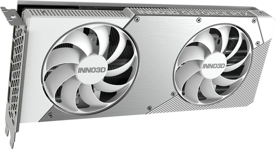 Grafična kartica Inno3D GeForce RTX 5070 TWIN X2 OC, 12 GB GDDR7, PCI Express 5.0, bela