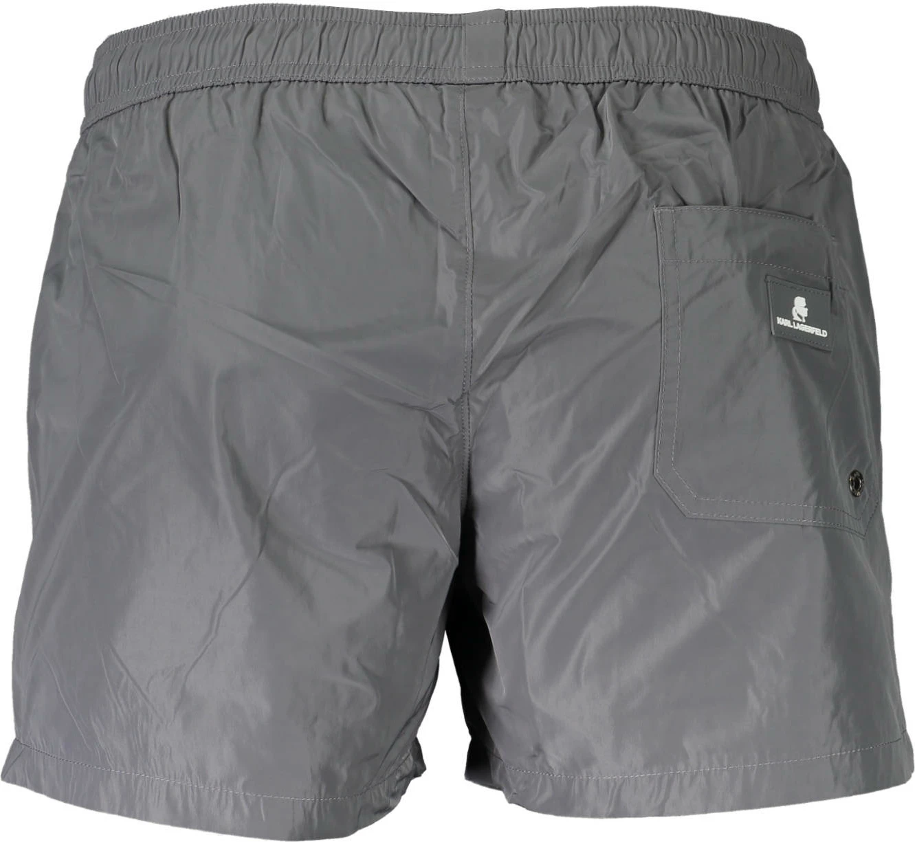 Kopalne hlače za moške KARL LAGERFELD BEACHWEAR, siva