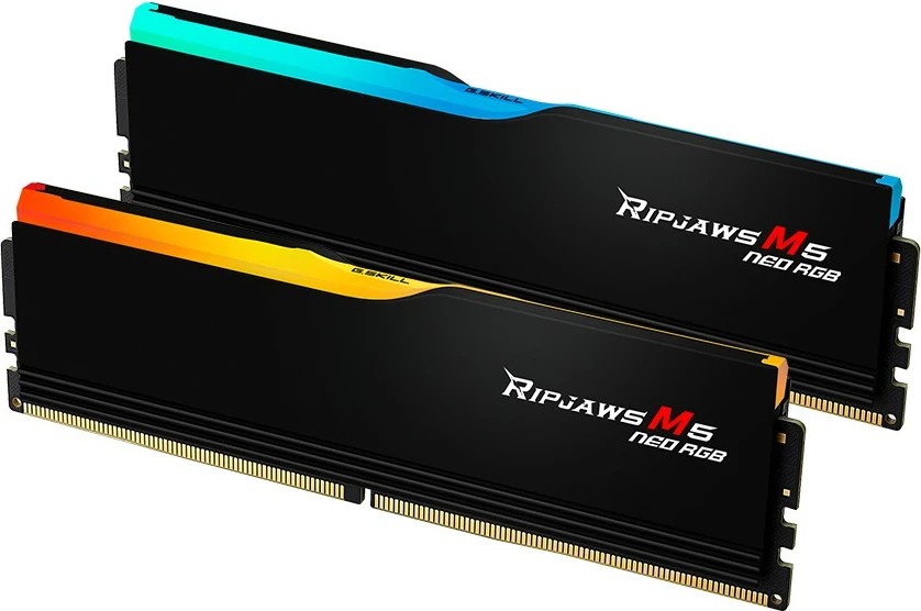 RAM memorija G.Skill Ripjaws M5 Neo RGB 64GB (2x32GB) DDR5 6000MT/s, črna